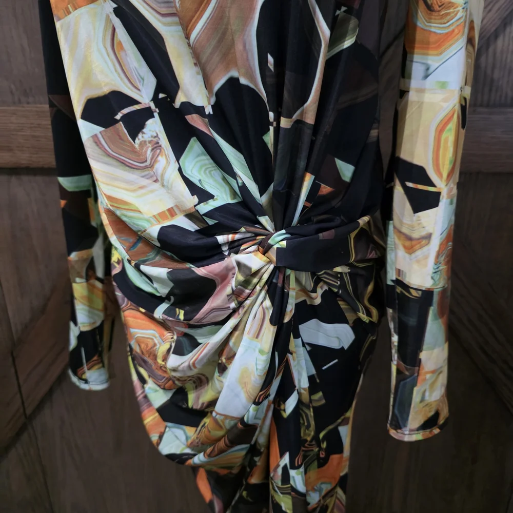 Ted Baker Penii Abstract Dress - Picture 2 of 3